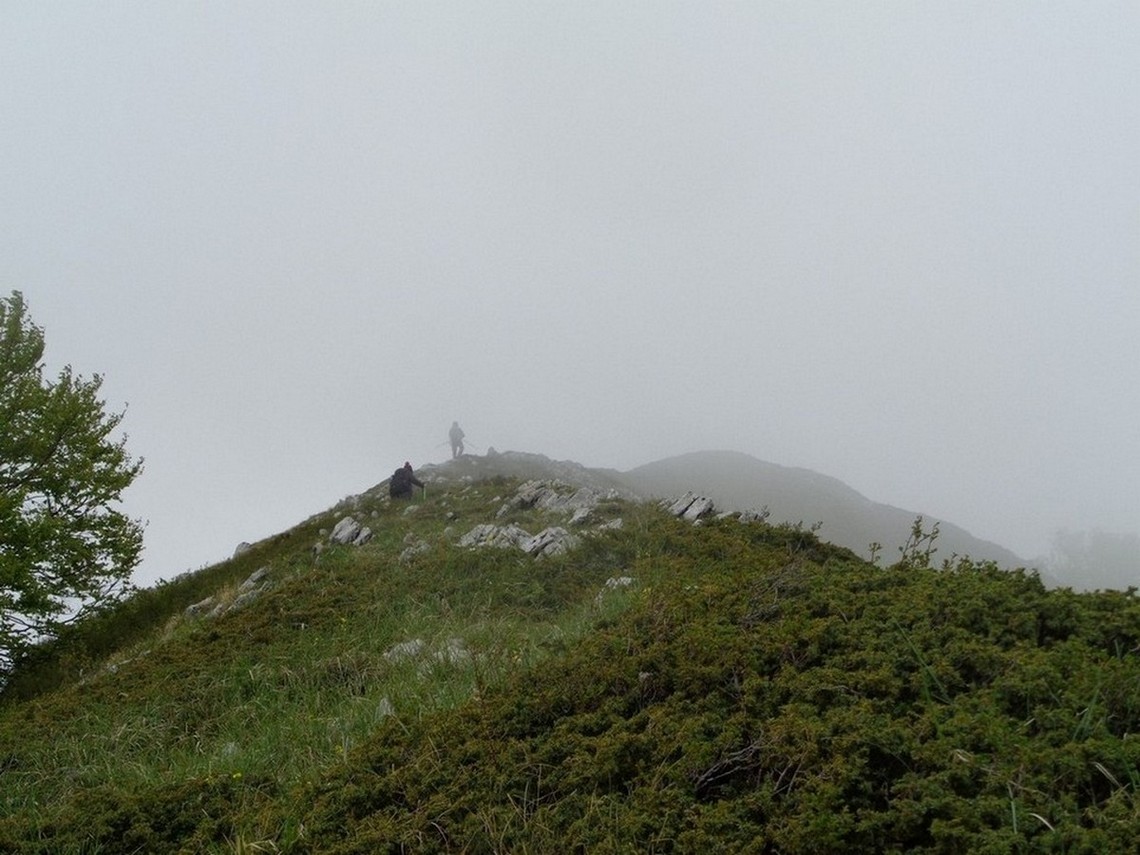 Verso Monte Rotondo