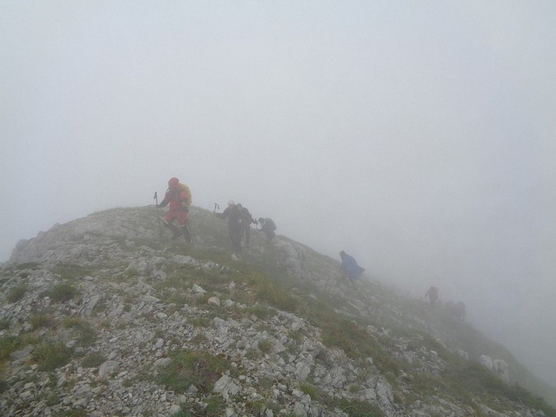 Calogero AULICINO guida nella nebbia