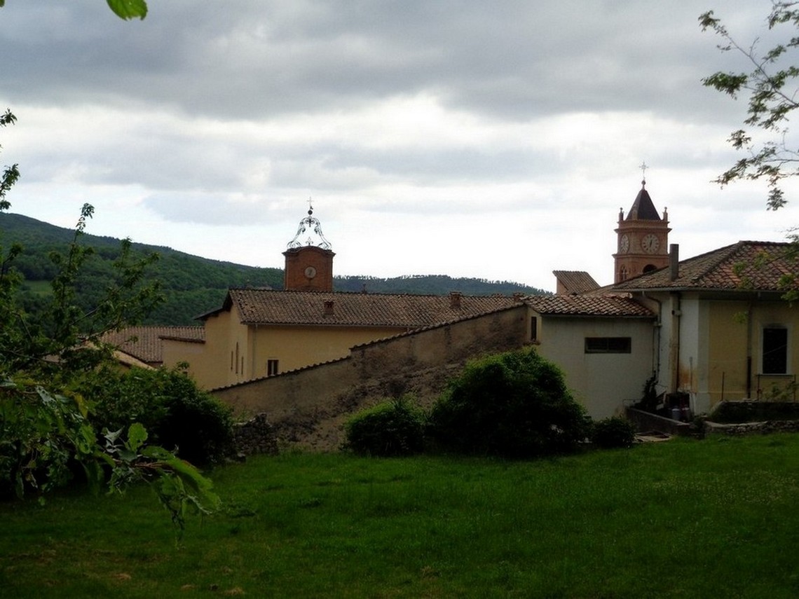 Una parte della Abbazia