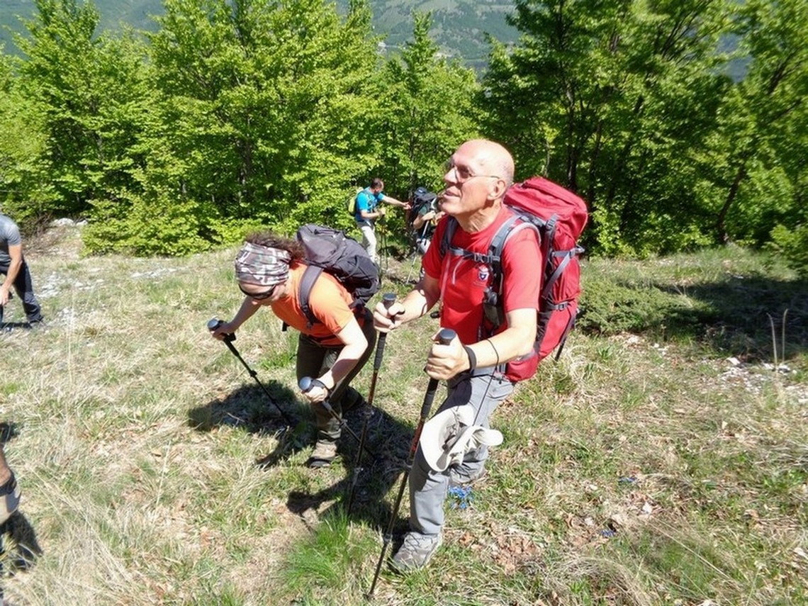 Pasquale Colabuono Vice Presidente CAI Monterotondo