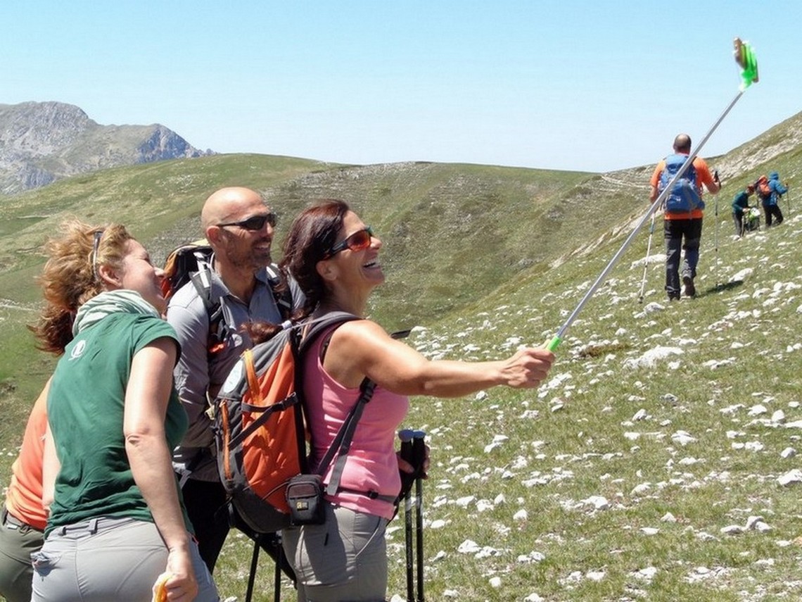 Selfie di Quota