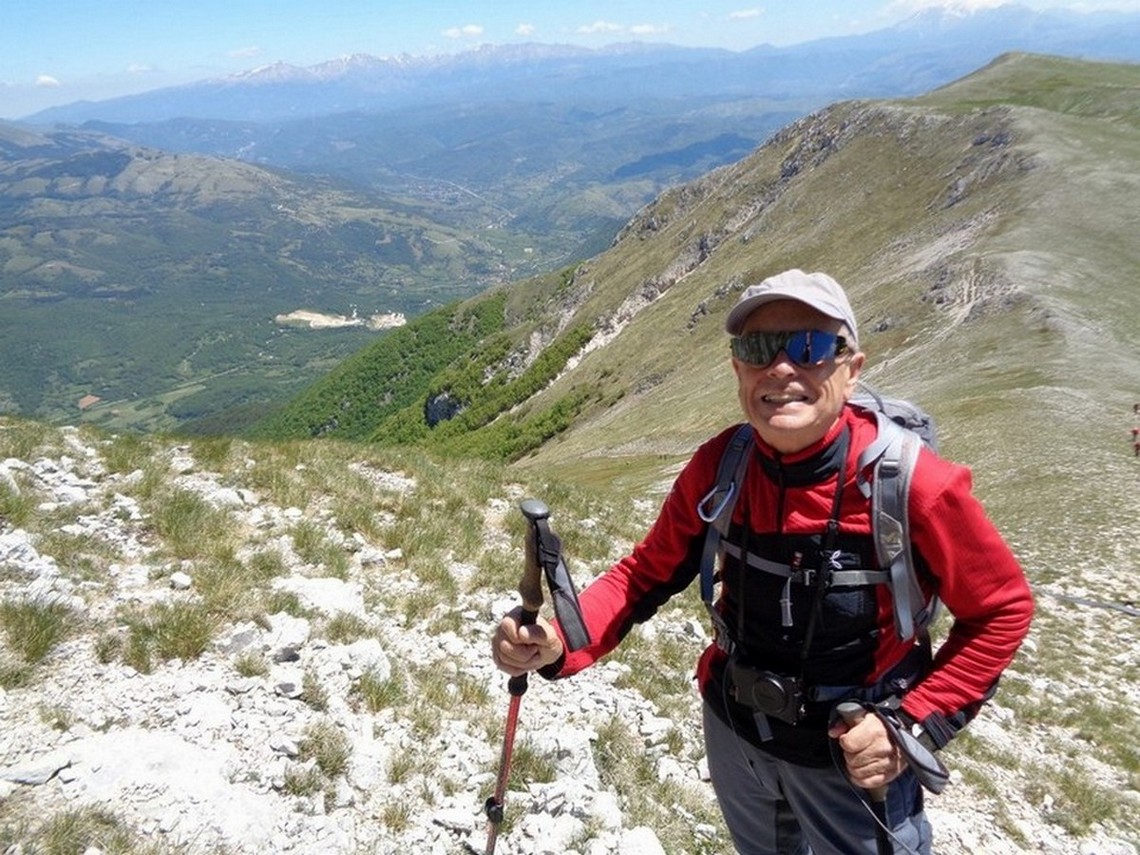 Fabrizio Cascone in veste estiva