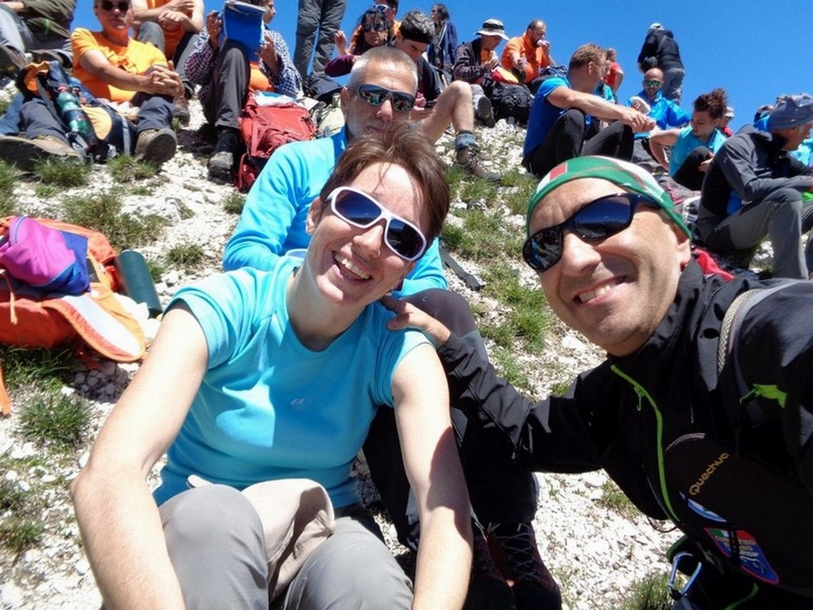 Sara Pietrangeli: La Prima donna a fare tutte le 261 Cime dell'Appennino
