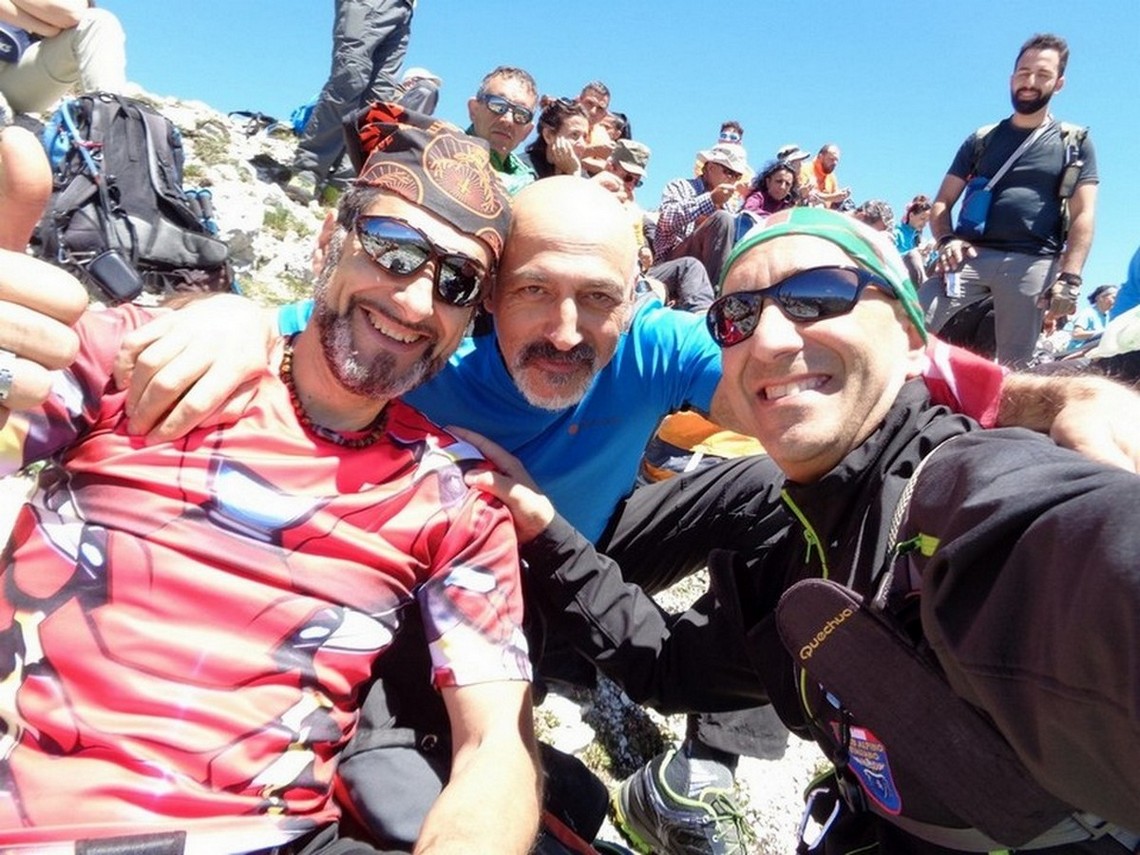 IRON MAN con il Grandissimo Appenninista Filippo Patelli