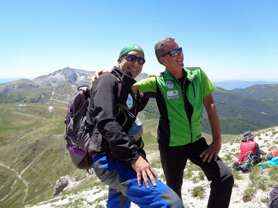 Con il Grandissimo Appenninista Carlo Cattaneo