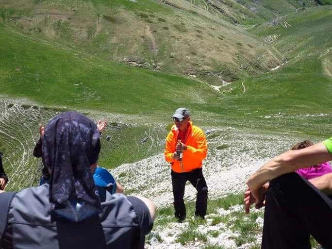Giuseppe Albrizio Presidente del Club 2000m