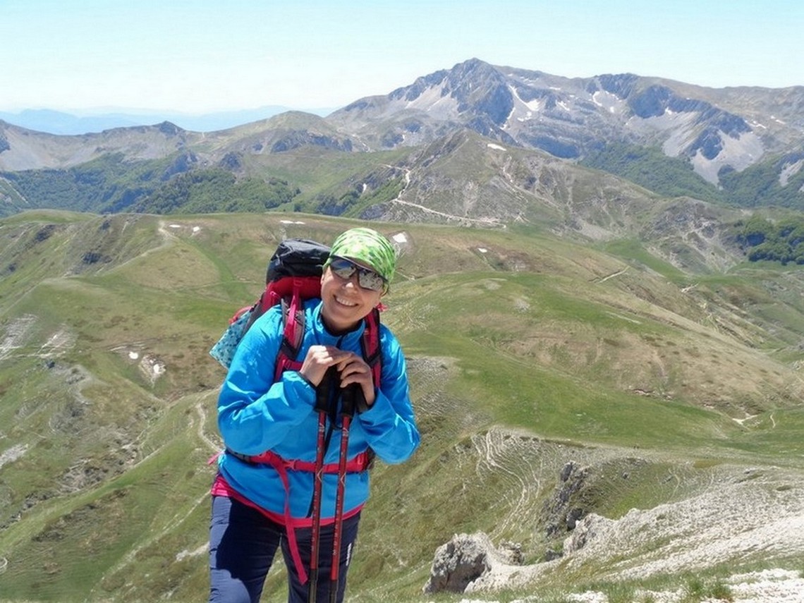 Rita la Rocca: 500 km A/R per rivederci !!!