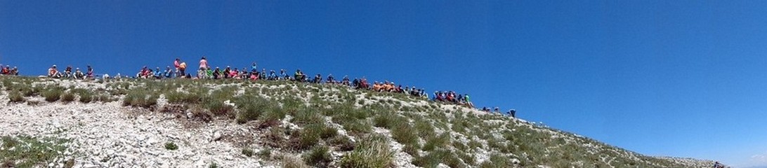 Una parte del Gruppo visto da sotto