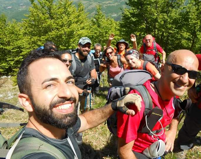 Una delle foto più belle del Raduno
