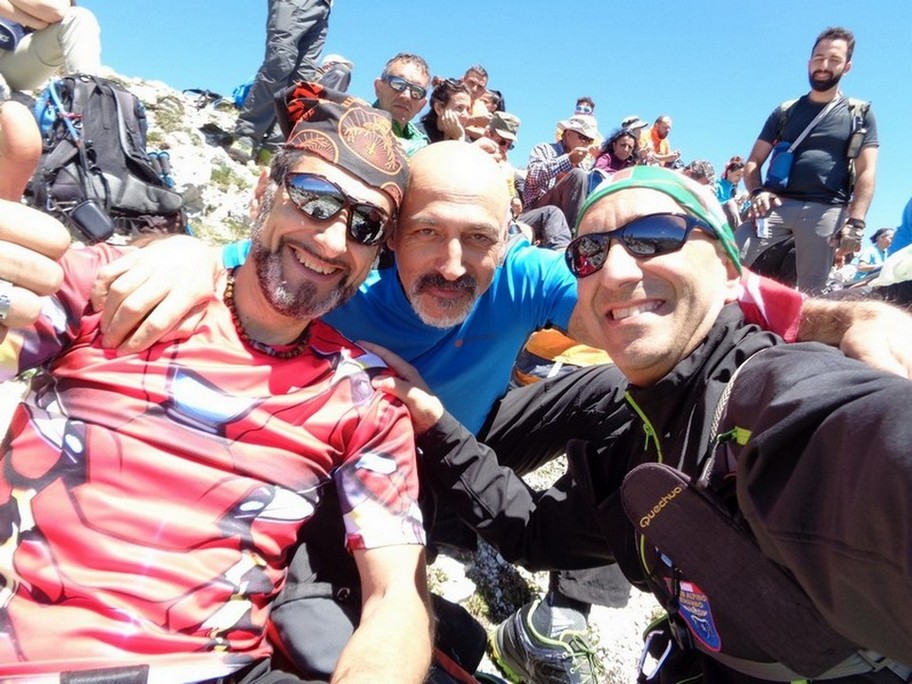 IRON MAN con il Grandissimo Appenninista Filippo Patelli