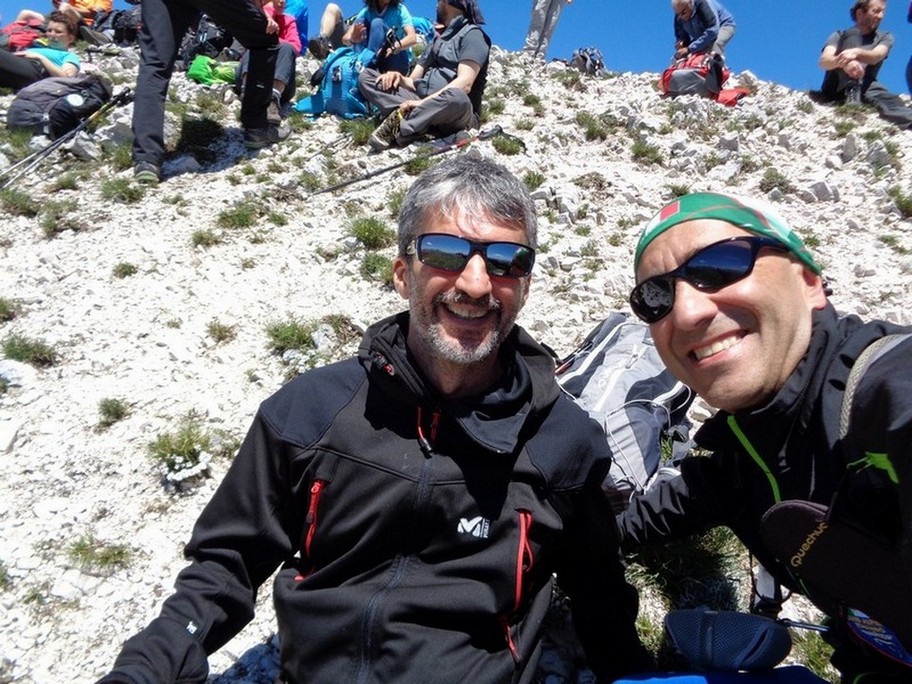 Un grande montanaro ma giovane Appenninista Alessio Petrelli