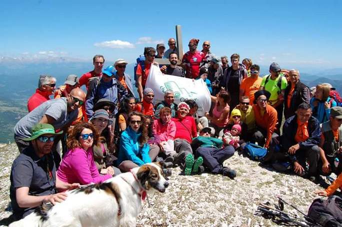 Purtroppo la Cima è troppo piccola per contenerci tutti