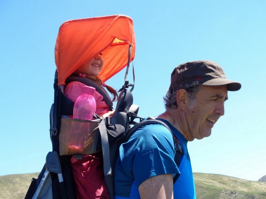 Martina si riposa con Zio Gianpiero
