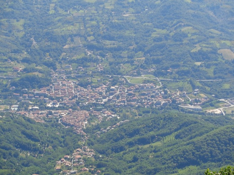 Il Paese di Meta da vicino: io sono partito anche da qui una volta