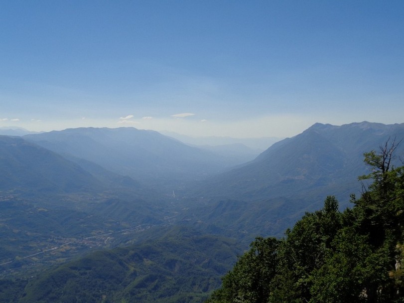 La Val Roveto verso Sora