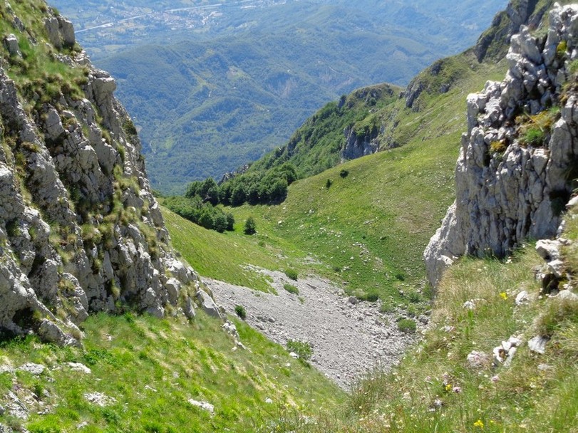 Abissi verso la Val Roveto