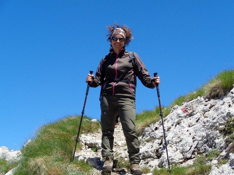 Antonella Caiola ha deciso di aderire al progetto del Club 2000m