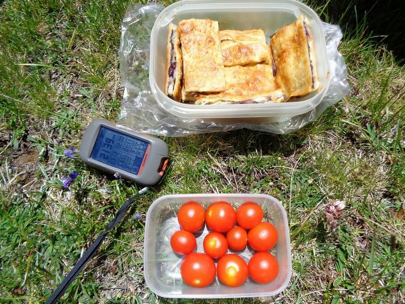 Merenda a quota 2139m