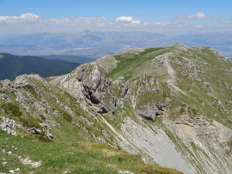 Il Gendarme visto dal Viglio