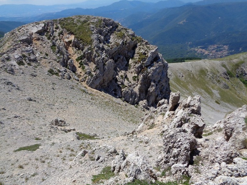 La cresta ovest