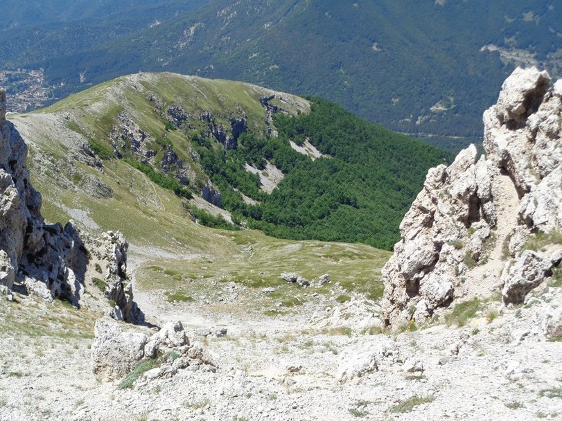 Questo Inverno sono salito da questo canale