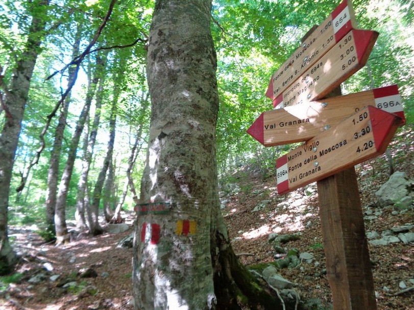 Altre deviazioni....qui si va a destra
