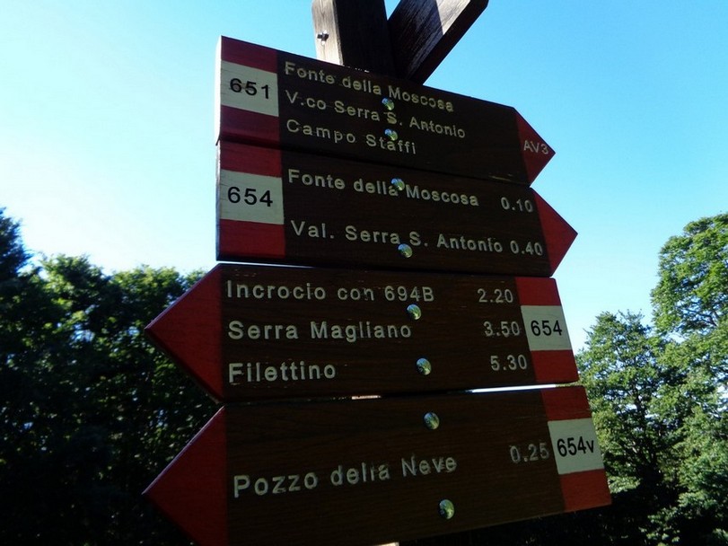 Eccoci di nuovo nelle vicinanze de la Fonte della Moscosa