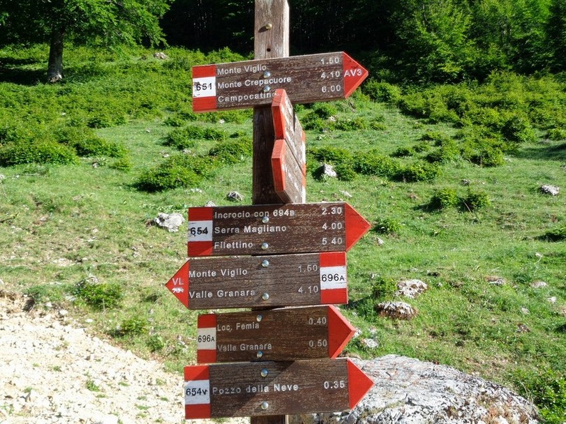 Tabelloni visti con il sole a favore a quest'ora