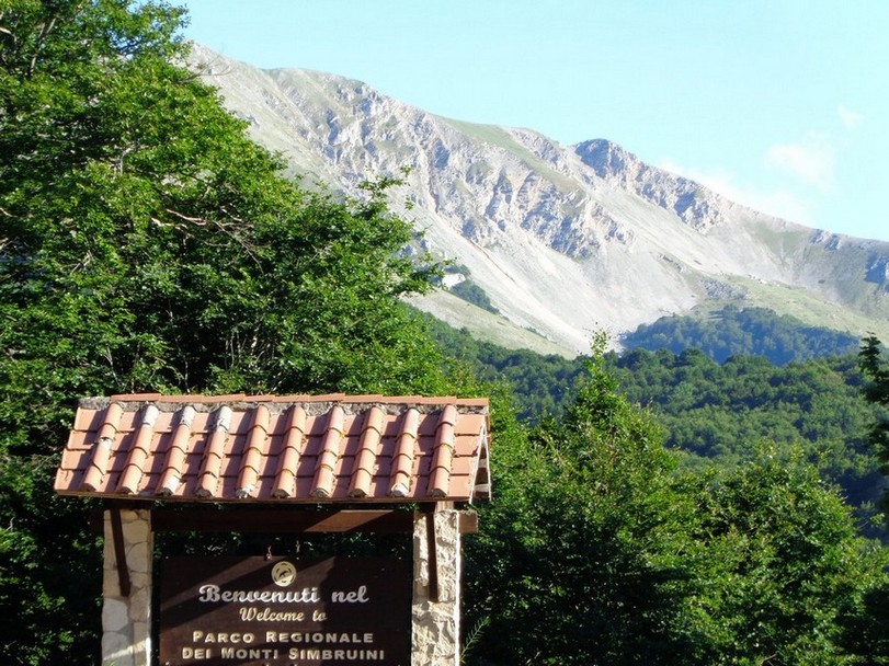 Noi prima eravamo sopra quella cresta detto Il Crestone
