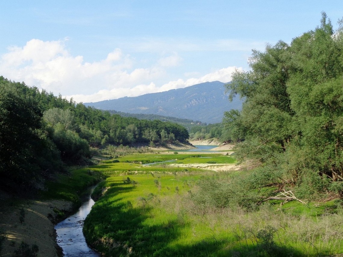 Prima del Ponte della Rinascita