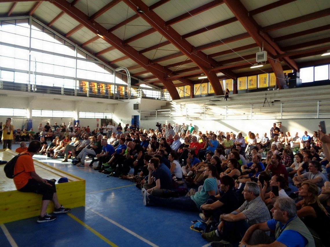 Il pubblico aumenta