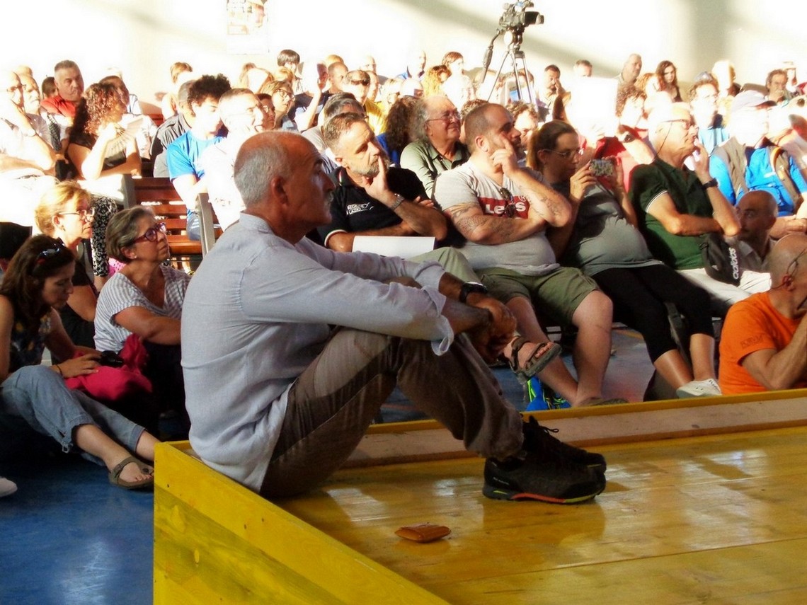 Fabio Desideri concentrato