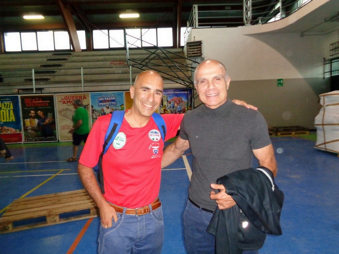 Con la Guida Alpina Gianpiero Di Federico