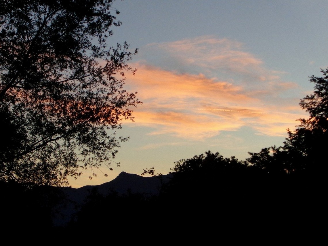 Tramonto Amatriciano