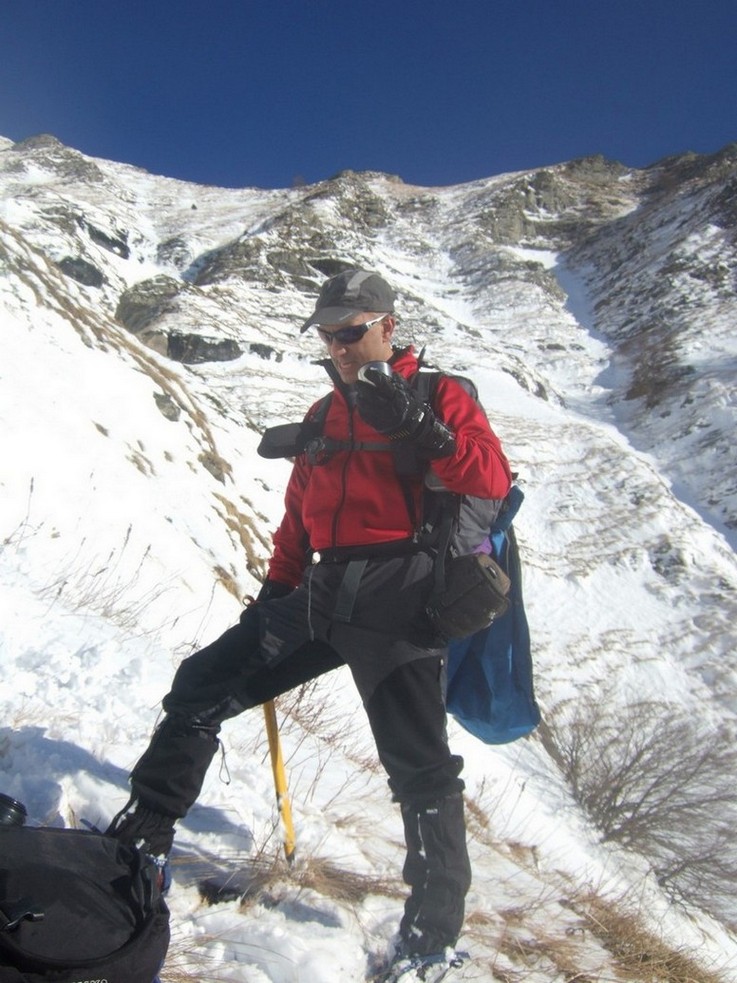 Tentativo a Cima Lepri nel 2011