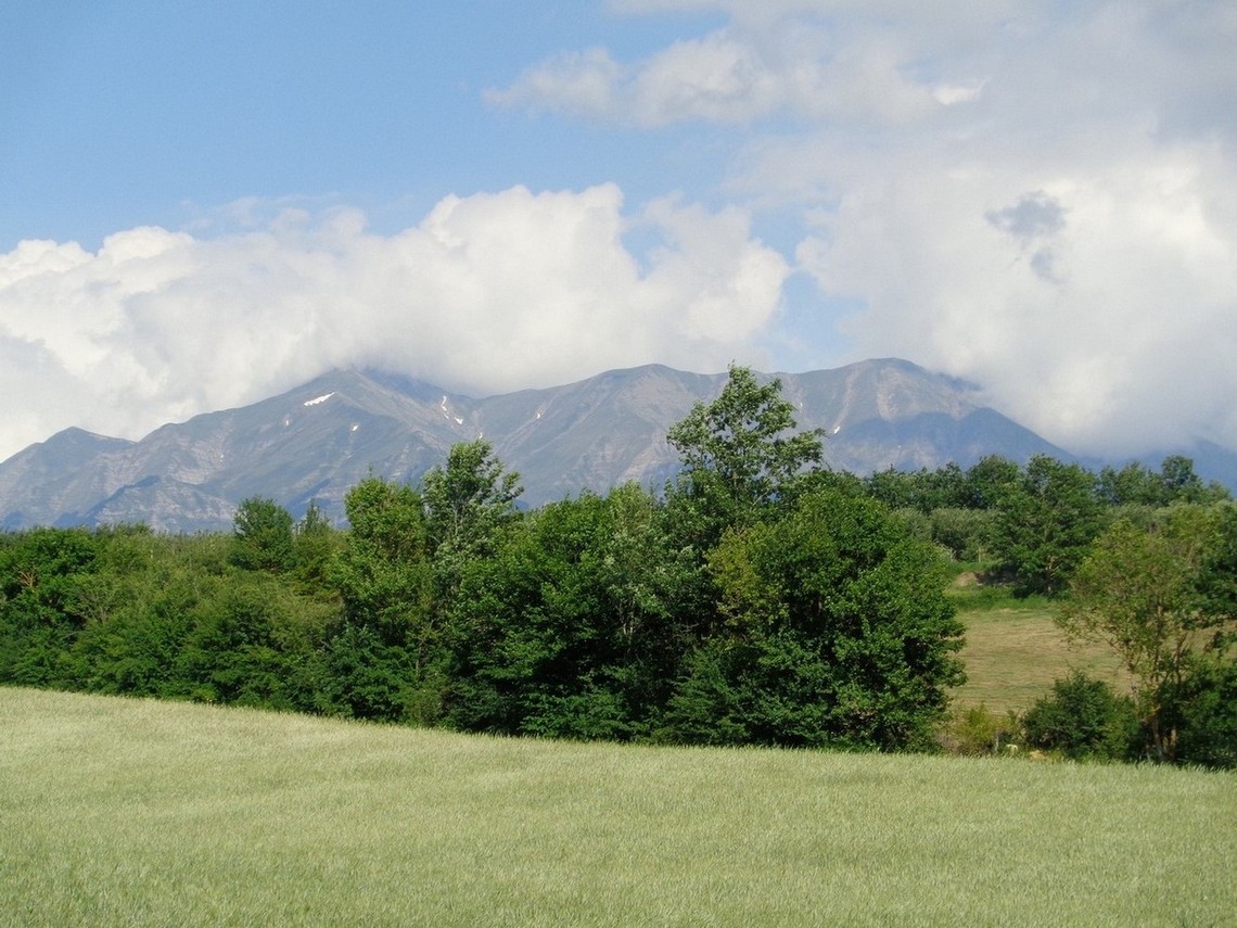 La Laga ci accoglie così
