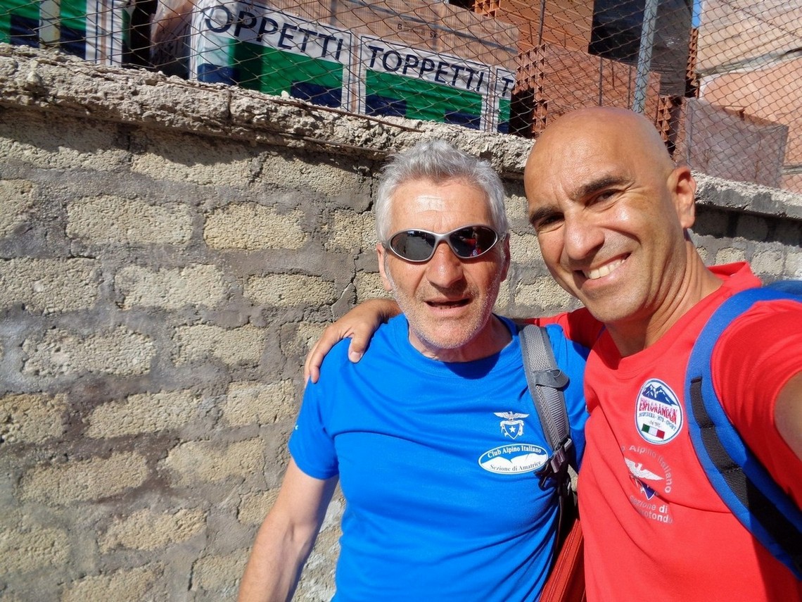 Franco Tanzi Neo Presidente CAI Amatrice
