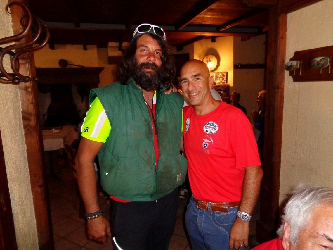 Fabio Ieppariello: il Gigante buono del Soccorso Alpino