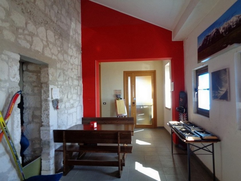 Ingresso Rifugio Pomilio