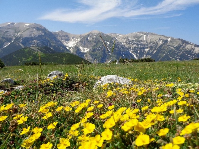 Verso il Monte Cavallo