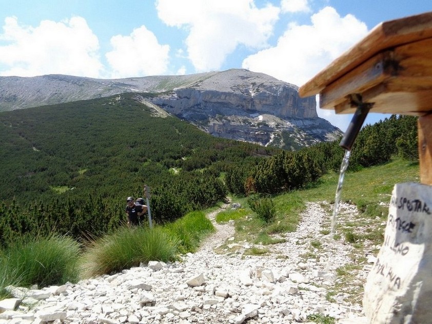 La Fonte di Acquaviva Quota 2047m