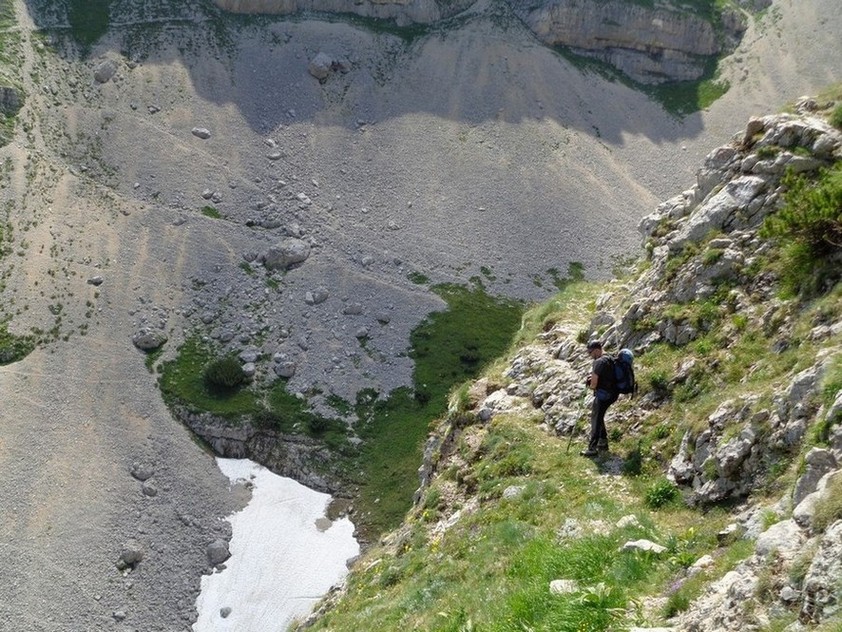 Verso la seconda ferratina