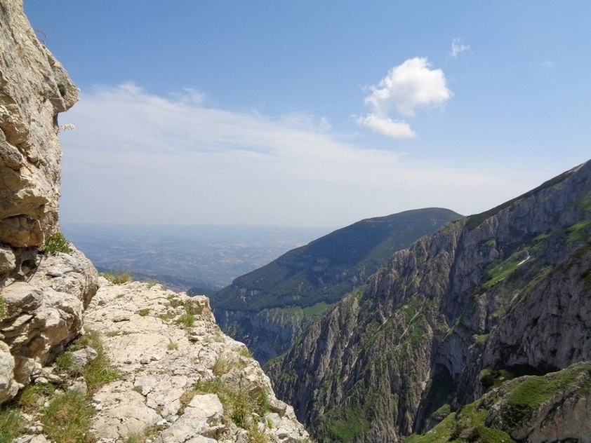 Il Passaggio appena percorso