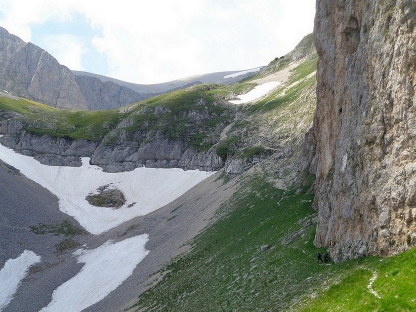 Attraverseremo quel grande nevaio