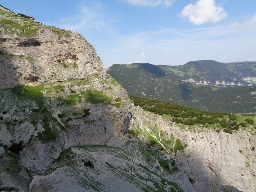 E siamo passati in quell'angolo