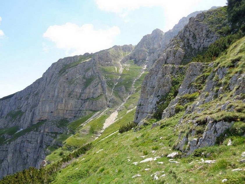 Verso l'Anfiteatro Nord delle Murelle