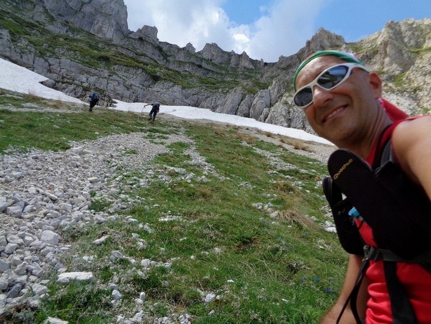 Sotto l'Anfiteatro Nord delle Murelle
