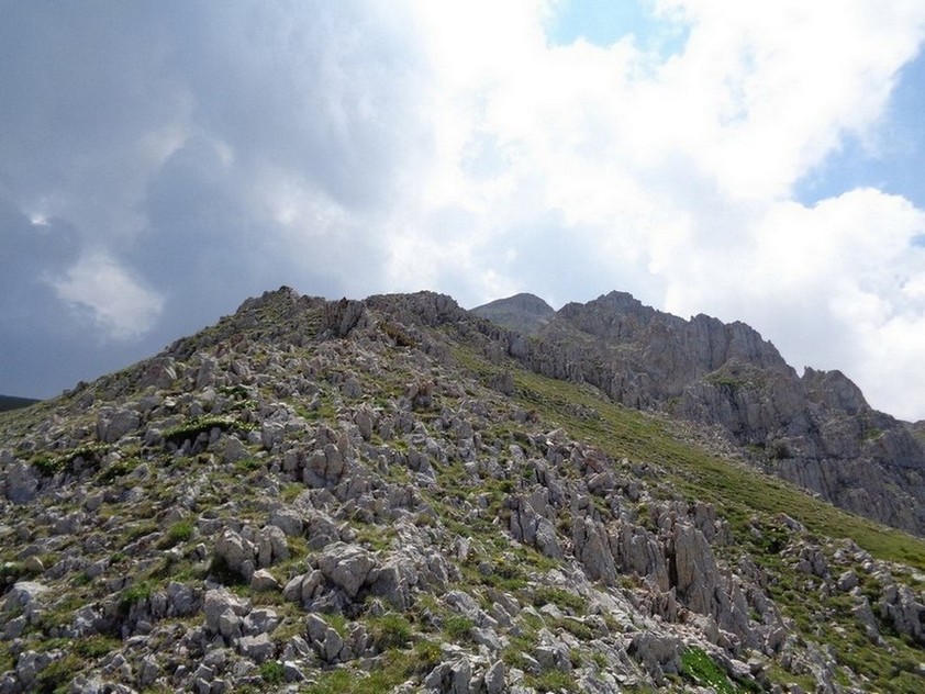 La cresta Nord che saliremo