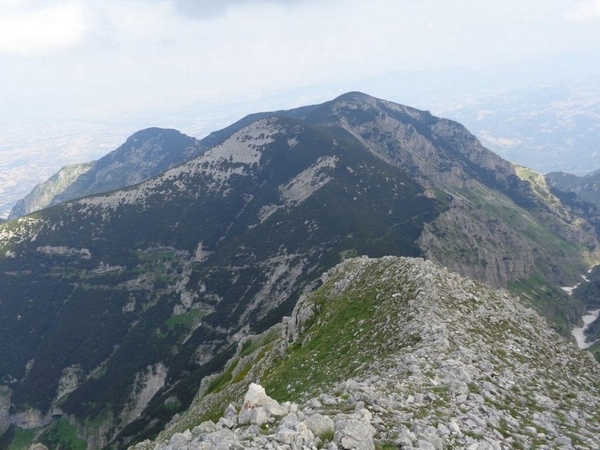 La cresta est che incroceremo