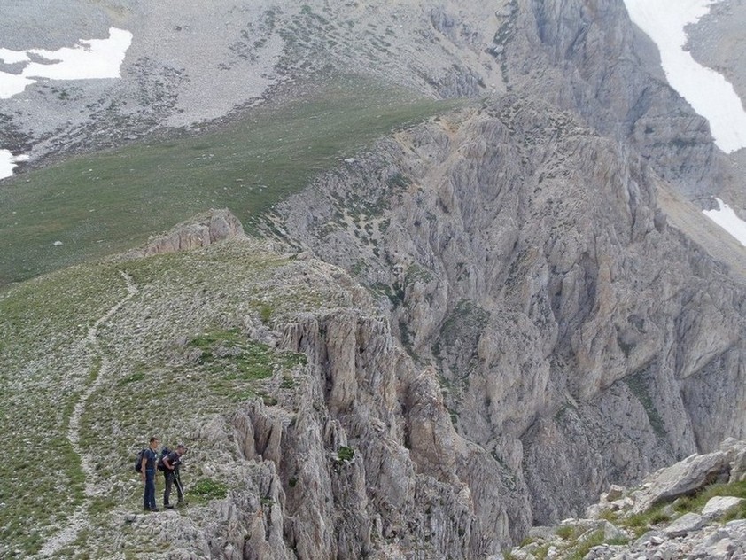 Michele ed Edoardo in ammirazione